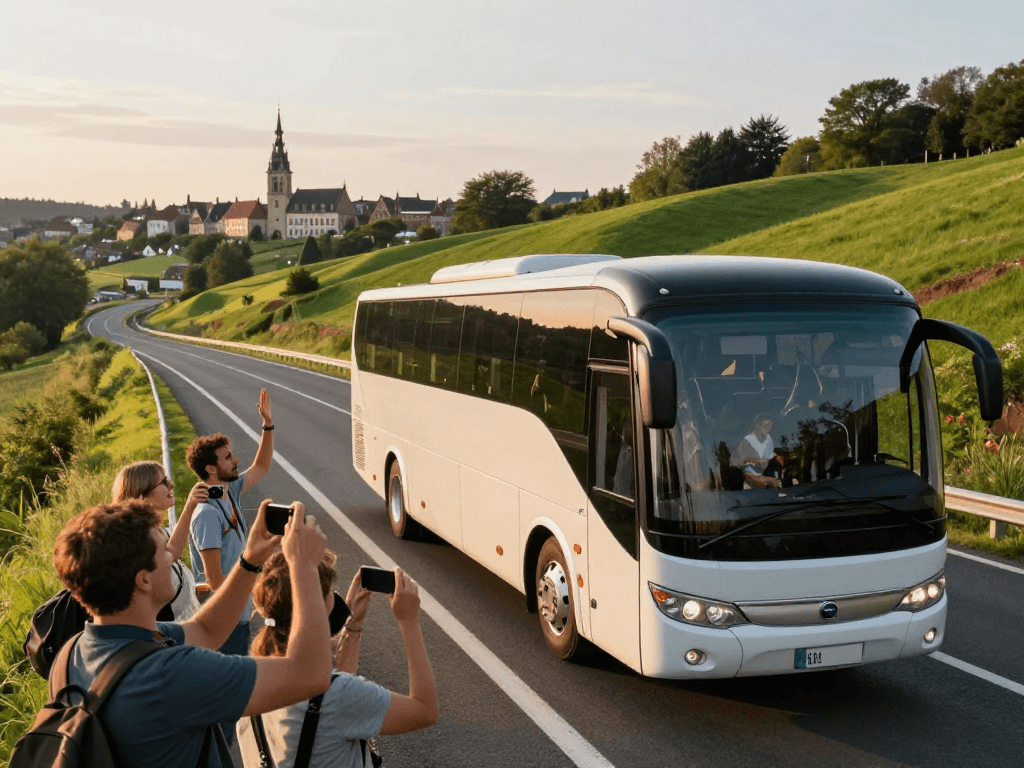 Pret bilet autocar Belgia pentru călătorii sigure și confortabile în Europa.