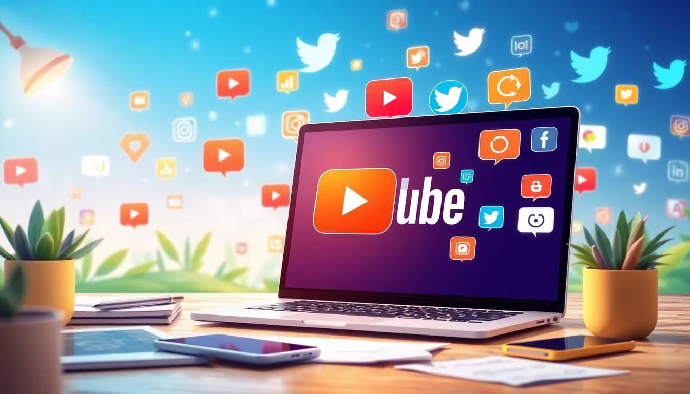 Visual representation emphasizing the benefits of the youtube smm panel for effective social media marketing.