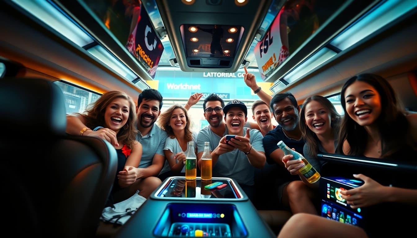 World Cup Group Transportation: Luxury fans arriving in style at the 2026 FIFA World Cup