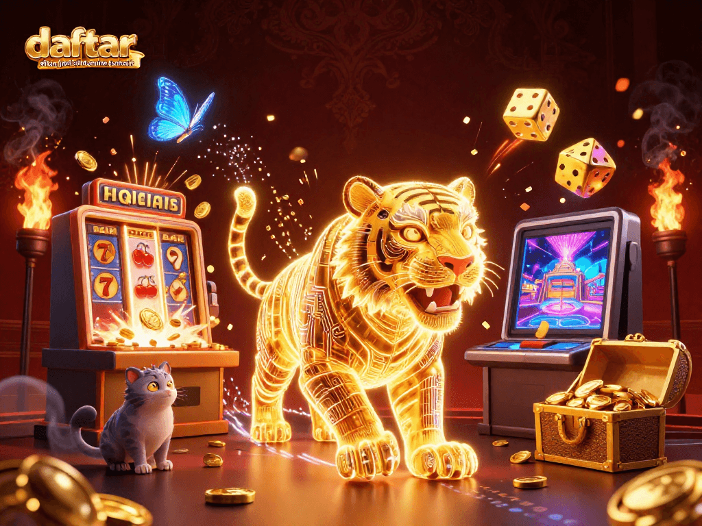 Daftar situs judi slot online terbaik dengan slot berapi-api dan simbol keberuntungan.