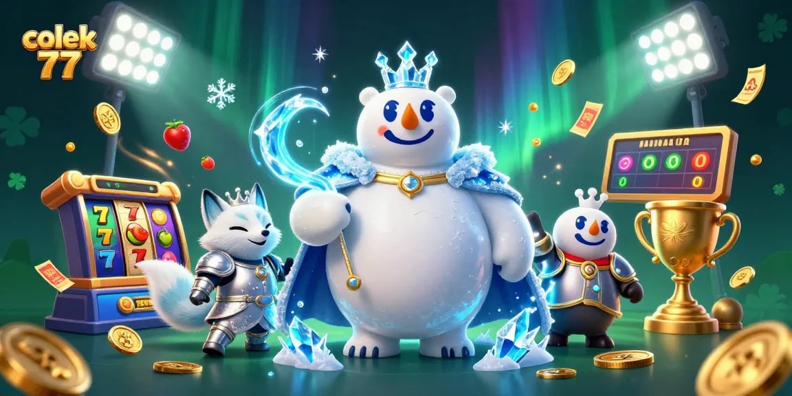 Experience winning strategies at colek 77 with an engaging slot gaming adventure.