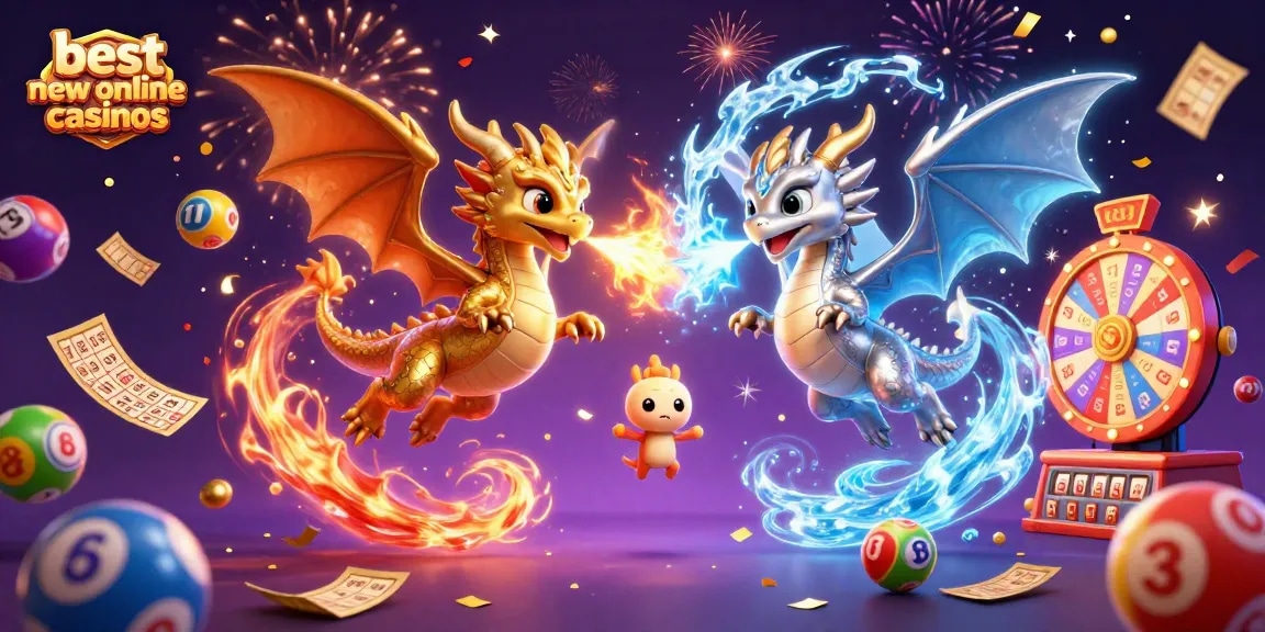 Engage with the best new online casinos through dynamic gaming elements and a thrilling illustration.