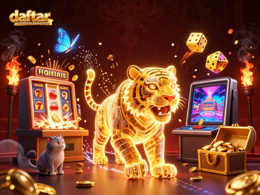 Daftar situs judi slot online terbaik dengan slot berapi-api dan simbol keberuntungan.