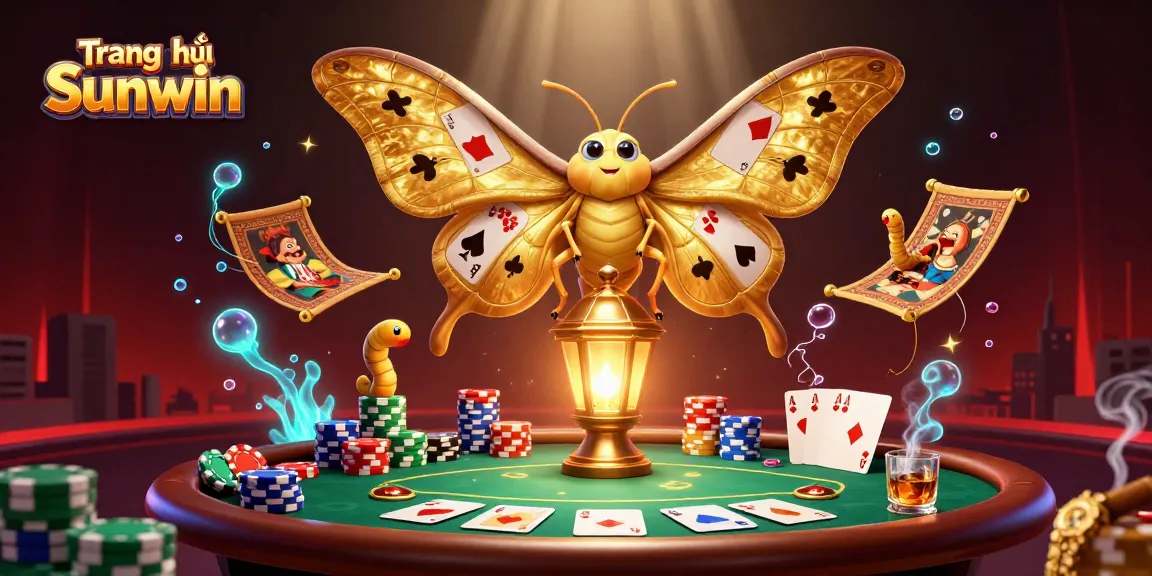 Engage in thrilling gameplay at Trang chủ Sunwin with vibrant casino elements and a majestic scene.