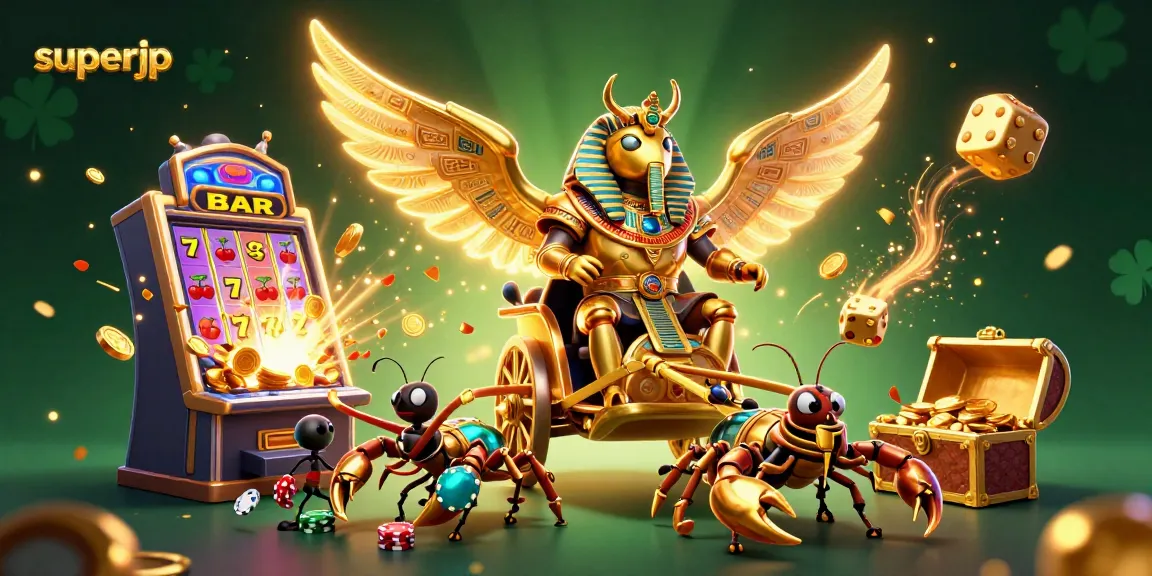 Experience excitement with the massive jackpot explosion in superjp casino scene.