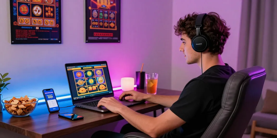 Engaging online gaming setup featuring Slot Deposit 5000 payment options.