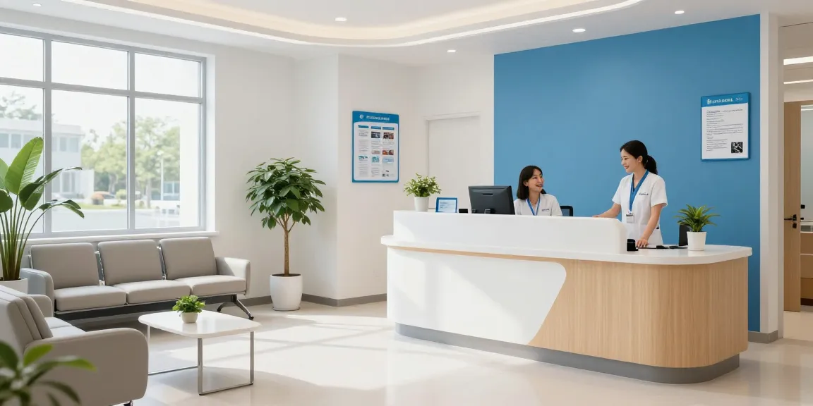 Hair transplant Turkey consultation at a modern healthcare clinic.