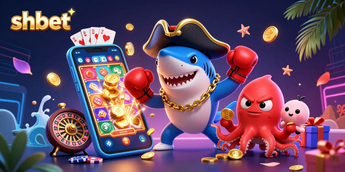 Engage with shbet's exciting gaming experience featuring vibrant characters and winning elements.