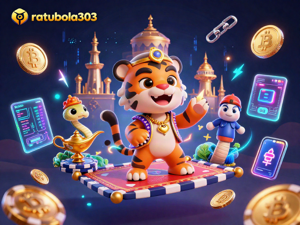 Mainkan ratubola303 sambil menyaksikan sultan harimau dengan elemen permainan kasino yang memikat.