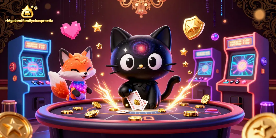 Permainan slot di ridgelandfamilychiropractic menyajikan kesenangan dan peluang menang.