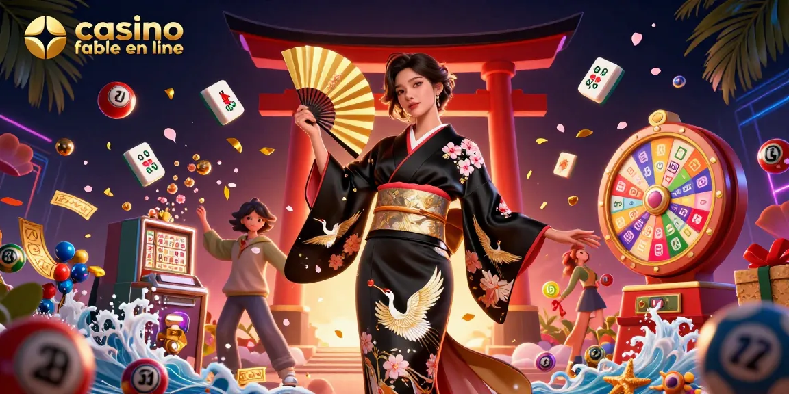 Vivez l'excitation du jeu dans un casino fiable en ligne avec des éléments vibrants et des interactions de personnages dynamiques.