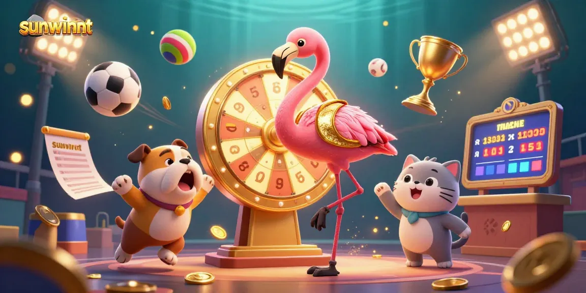 Experience vibrant excitement at sunwinnt with thrilling casino games and dynamic sports interactions.