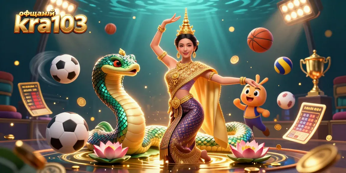 Engage in thrilling gameplay with официальный kra103 at the vibrant Asian-themed online casino illustration.