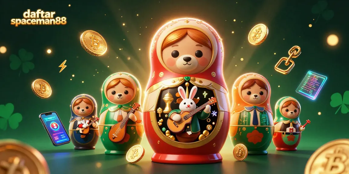 Engage in winning strategies at daftar spaceman88 with a vibrant, illustrated casino atmosphere