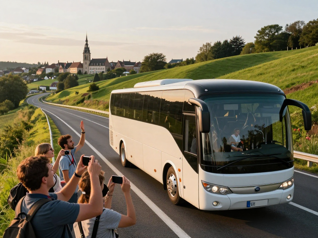 Pret bilet autocar Belgia pentru călătorii sigure și confortabile în Europa.