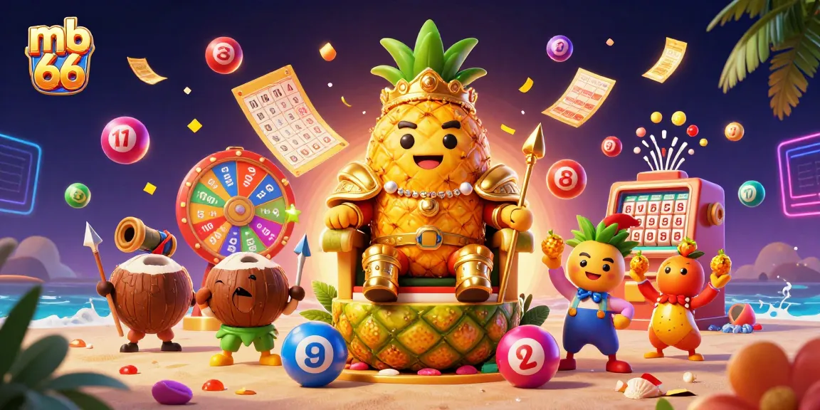 Experience thrilling gaming at mb 66 with a vibrant casino scene featuring lucky symbols.