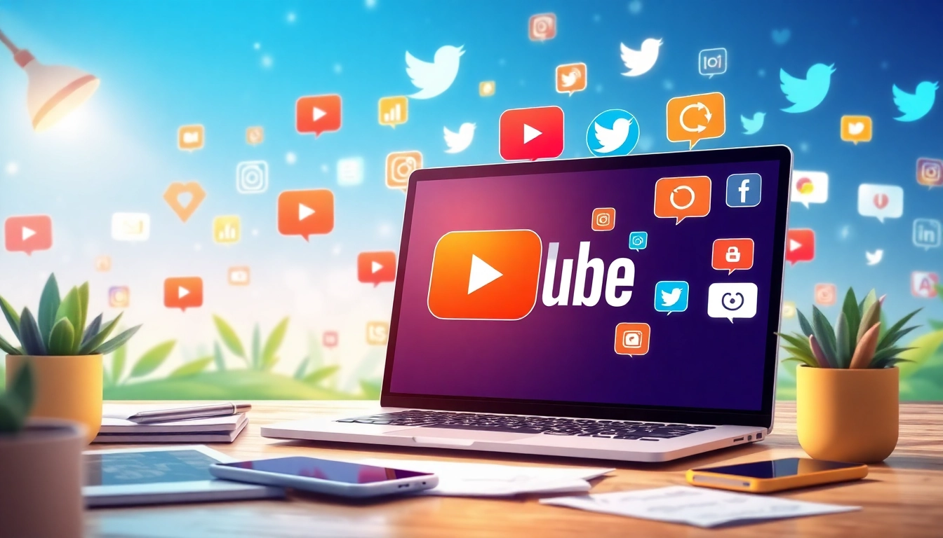 Visual representation emphasizing the benefits of the youtube smm panel for effective social media marketing.