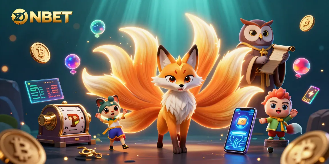 Experience the thrilling world of ONBET with a vibrant 3D illustration showcasing lively casino elements.