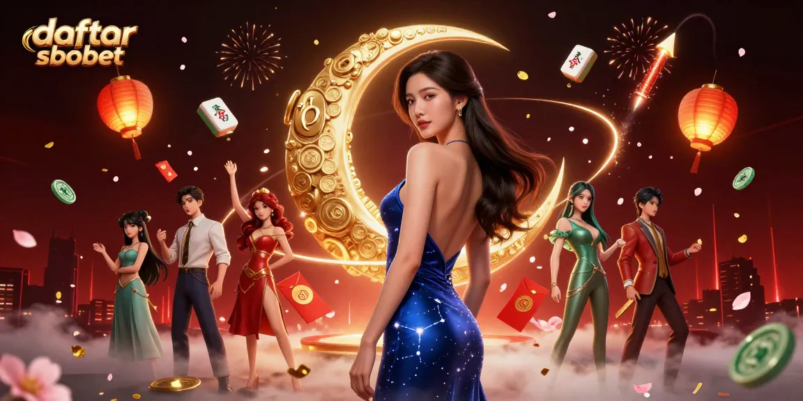 Engage with daftar sbobet through an enchanting 3D casino world featuring dynamic characters and elements.