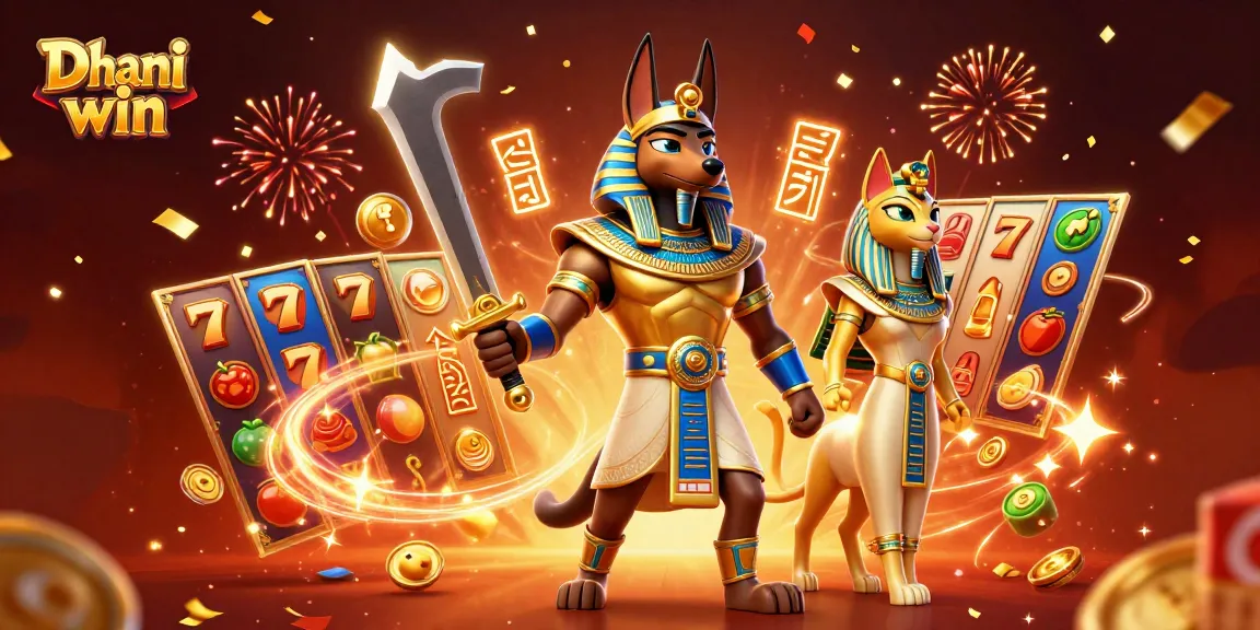 Dhani win offers immersive gameplay with ancient Egyptian themes and exciting slot games.