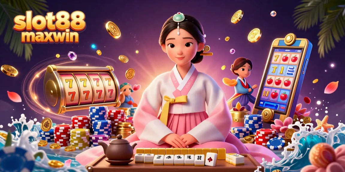 Rasakan kemenangan yang mendebarkan di slot88 maxwin dengan adegan kasino 3D yang menarik yang menampilkan elemen slot yang menakjubkan.