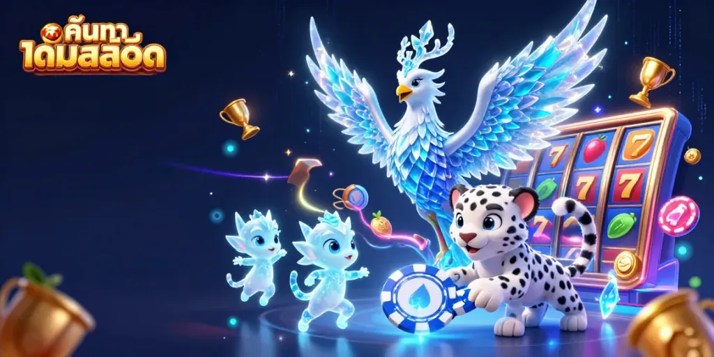 Engage in thrilling gameplay as you search for the best slot machines and jackpots.