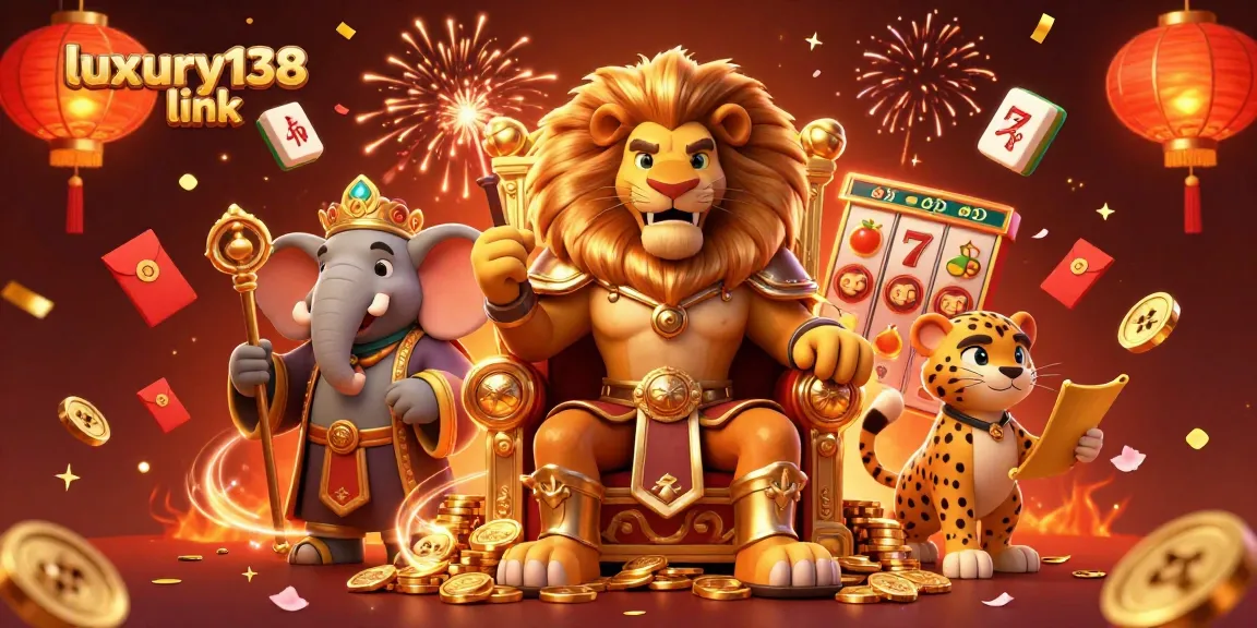 Link luxury138 untuk bermain slot dengan kegembiraan dan fitur jackpot yang besar.