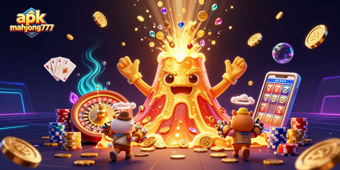 Experience thrilling gameplay and jackpots with apk mahjong777 amidst a dynamic casino scene.