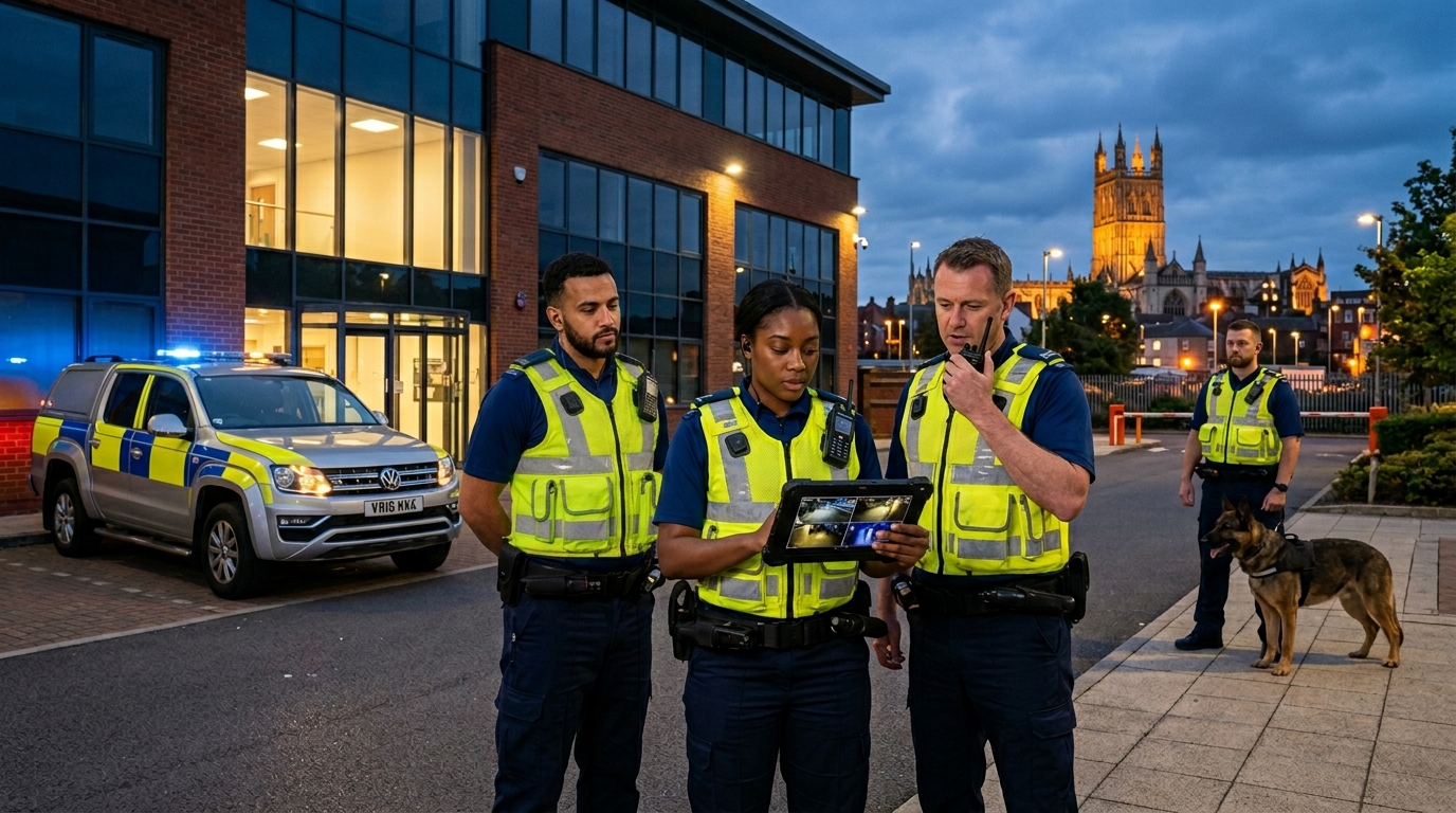 Affordable security services Gloucester by ISA Support Services