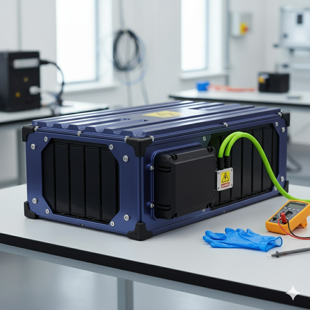 How a Lithium Battery Manufacturer Reduces Equipment Downtime