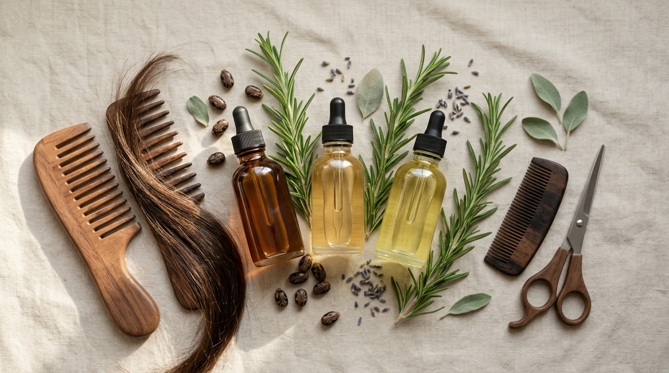 Comment utiliser Hair growth oil correctement