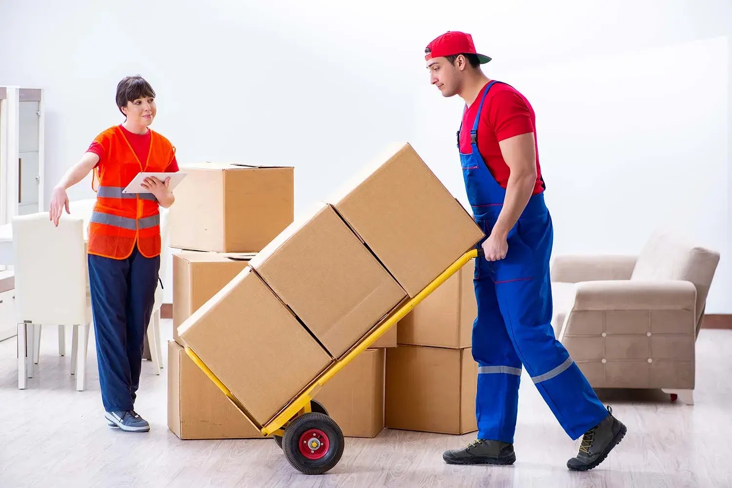 GoPro Moving & Delivery: Your Trusted Moving Companies Calgary for Commercial Relocations