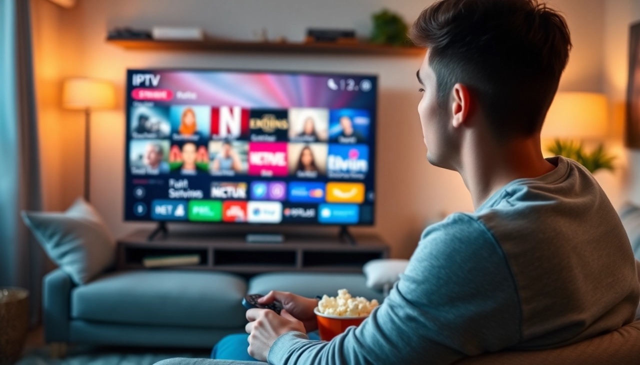 IPTV Subscription with Stable Streams Worldwide