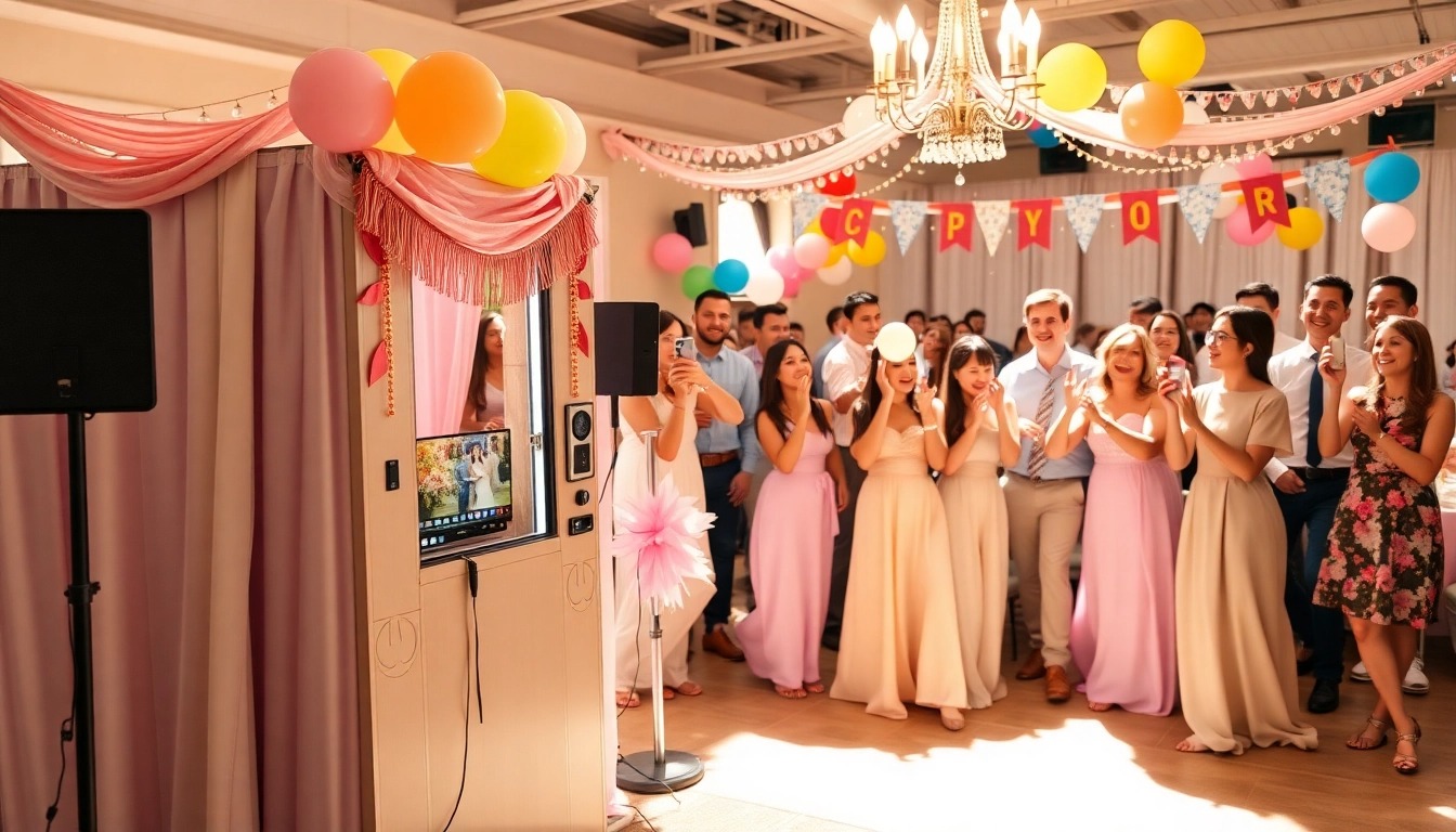 Enhance Your Party with the Best Photo Booth Chicago