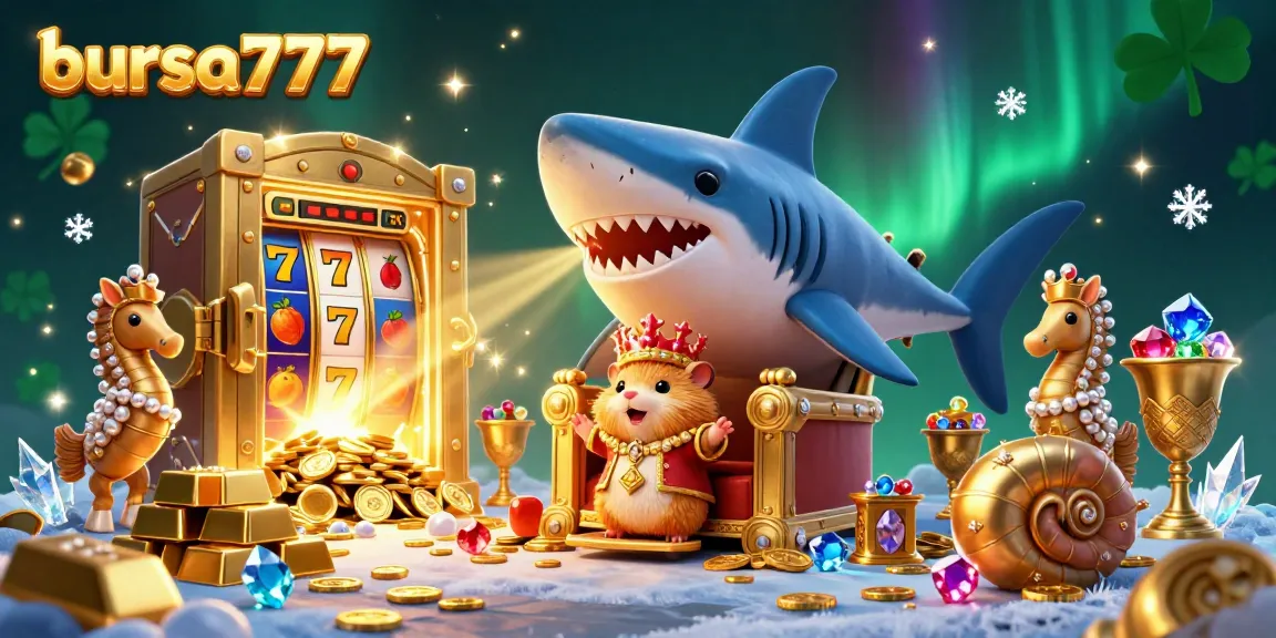 Menangkan jackpot mengesankan di bursa777 dengan petualangan slot seru bertemakan laut.