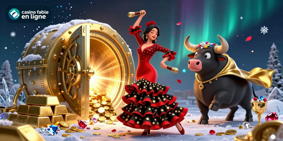 Engagez-vous avec une scène de casino fiable en ligne époustouflante, mettant en avant des éléments dynamiques et une atmosphère riche en gains.