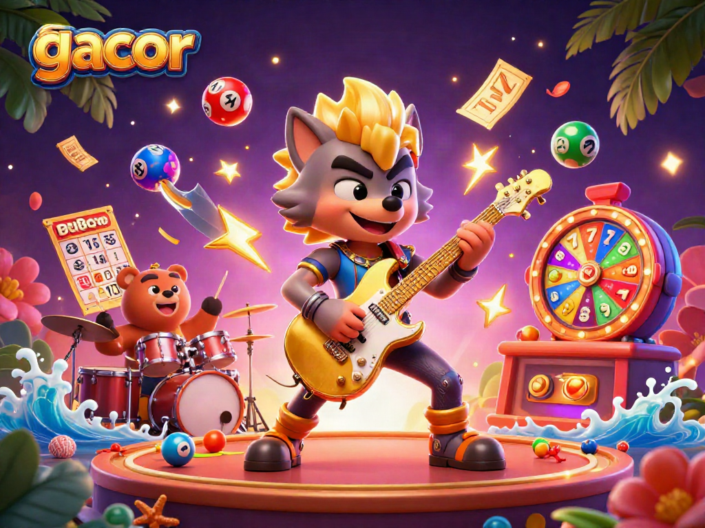 Slot gacor menawarkan pengalaman bermain seru dengan simbol keberuntungan yang berkilauan.