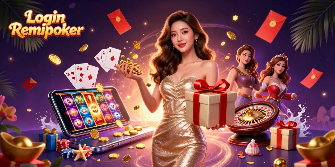 Engage with Login Remipoker for online poker adventures featuring vibrant casino excitement and rewards.