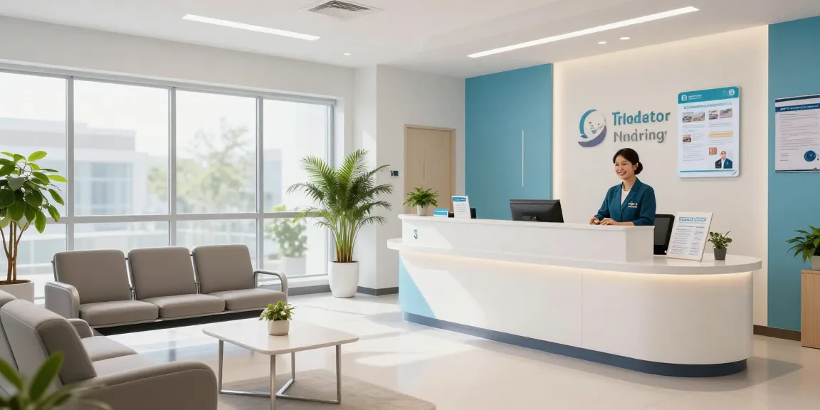 Best health insurance for 1099 contractors decision at a healthcare clinic consultation.