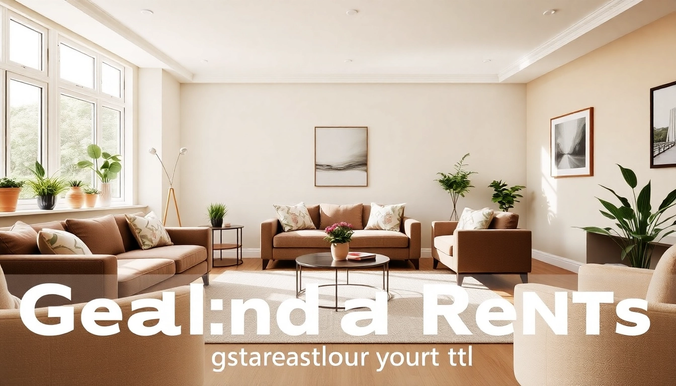 Explore guaranteed rent in Ealing with this beautifully staged living room for rentals.