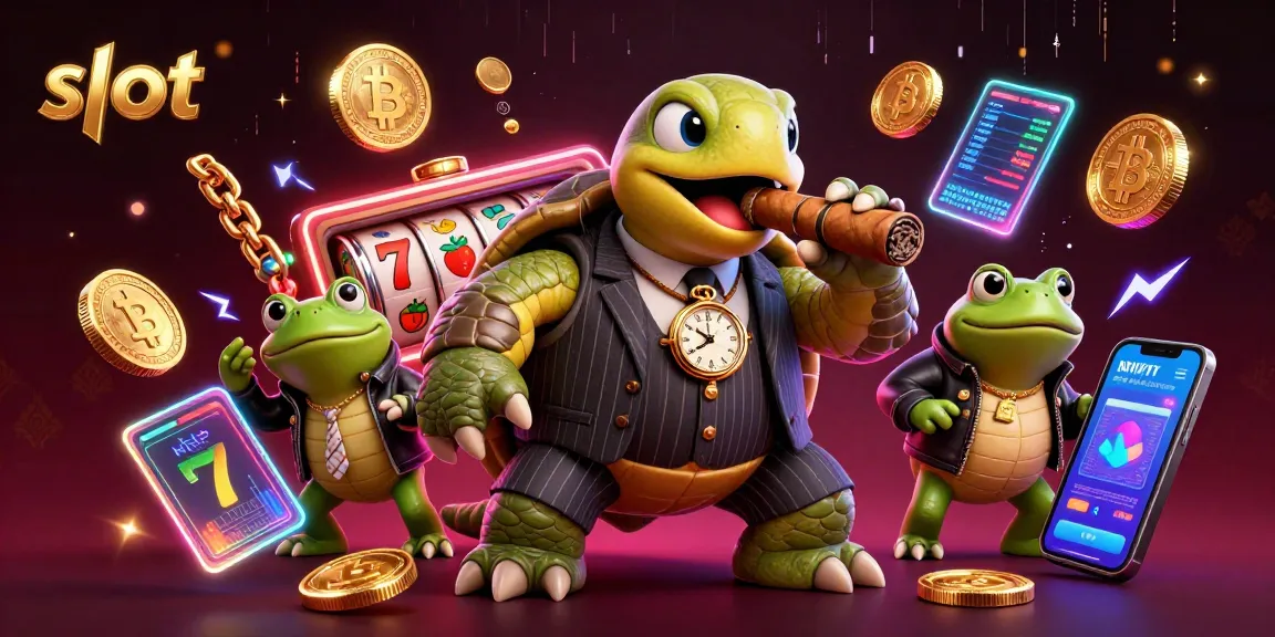 Engage with slot adventures featuring vibrant characters and dazzling casino elements.