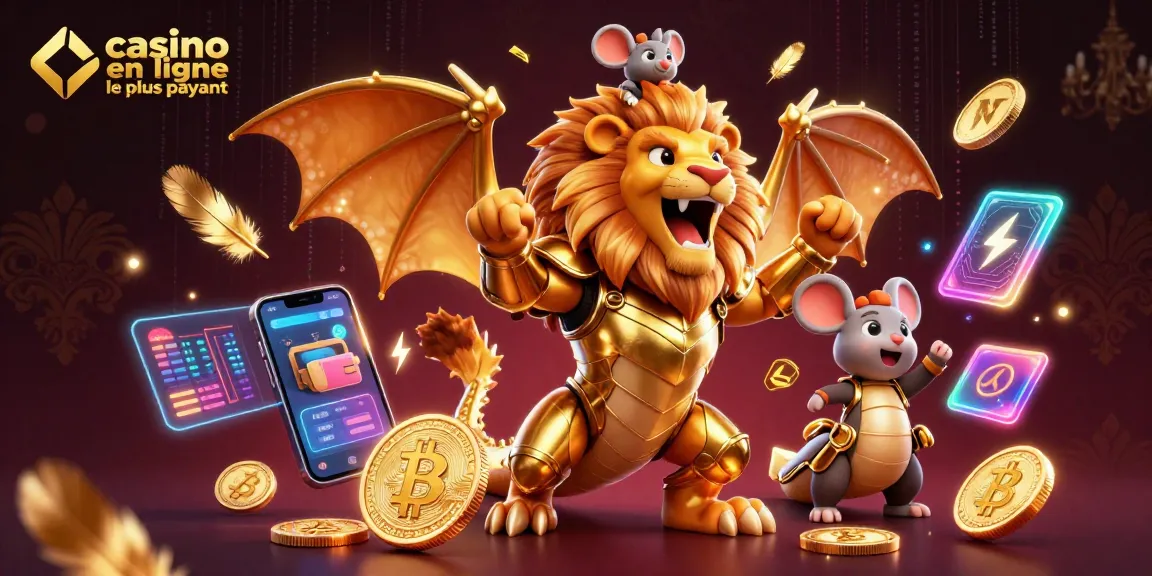 Découvrez le casino en ligne le plus payant avec des éléments de jeu attractifs et animés.