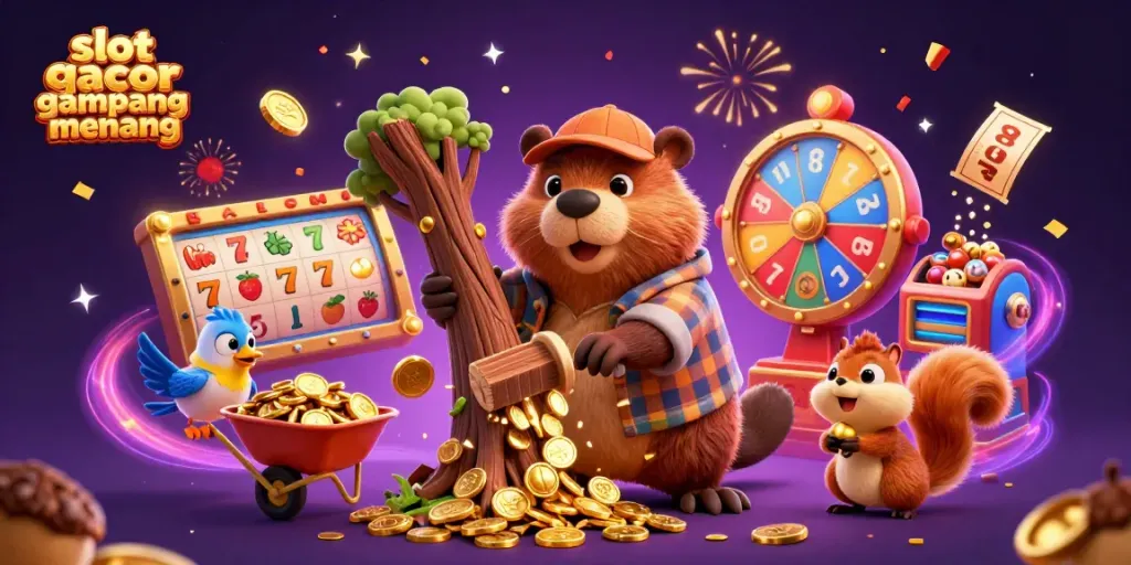 Memenangkan jackpot dengan slot gacor gampang menang dan keberuntungan dari karakter unik di kasino online.