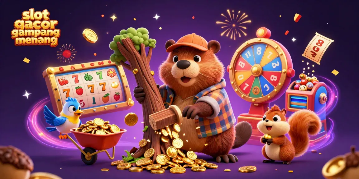 Memenangkan jackpot dengan slot gacor gampang menang dan keberuntungan dari karakter unik di kasino online.