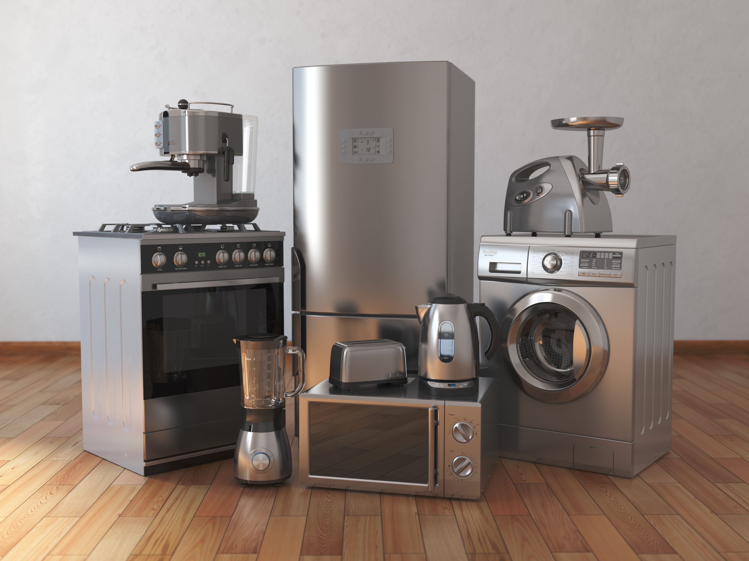Home appliances Offering Space-Saving and Stylish Solutions
