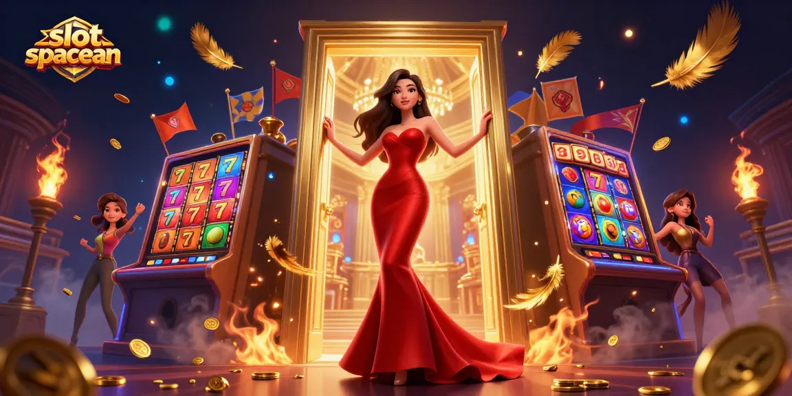 Engage with the thrilling slot spaceman adventure featuring a beautiful casino atmosphere.
