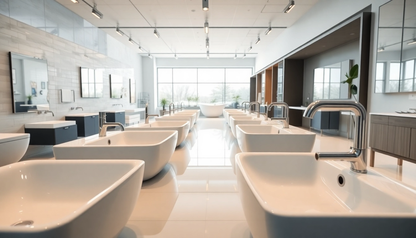 Sonni sanitär GmbH bietet elegante Badezimmerlösungen mit modernen Armaturen und stilvollem Design.