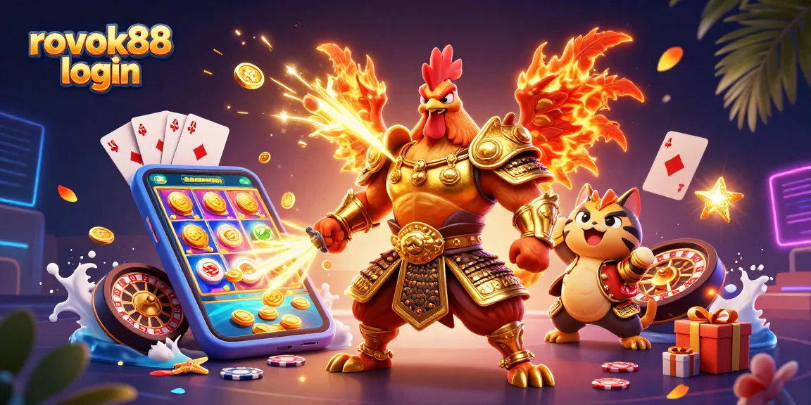 Engage with rokok88 login and immerse in vibrant online gaming experience.