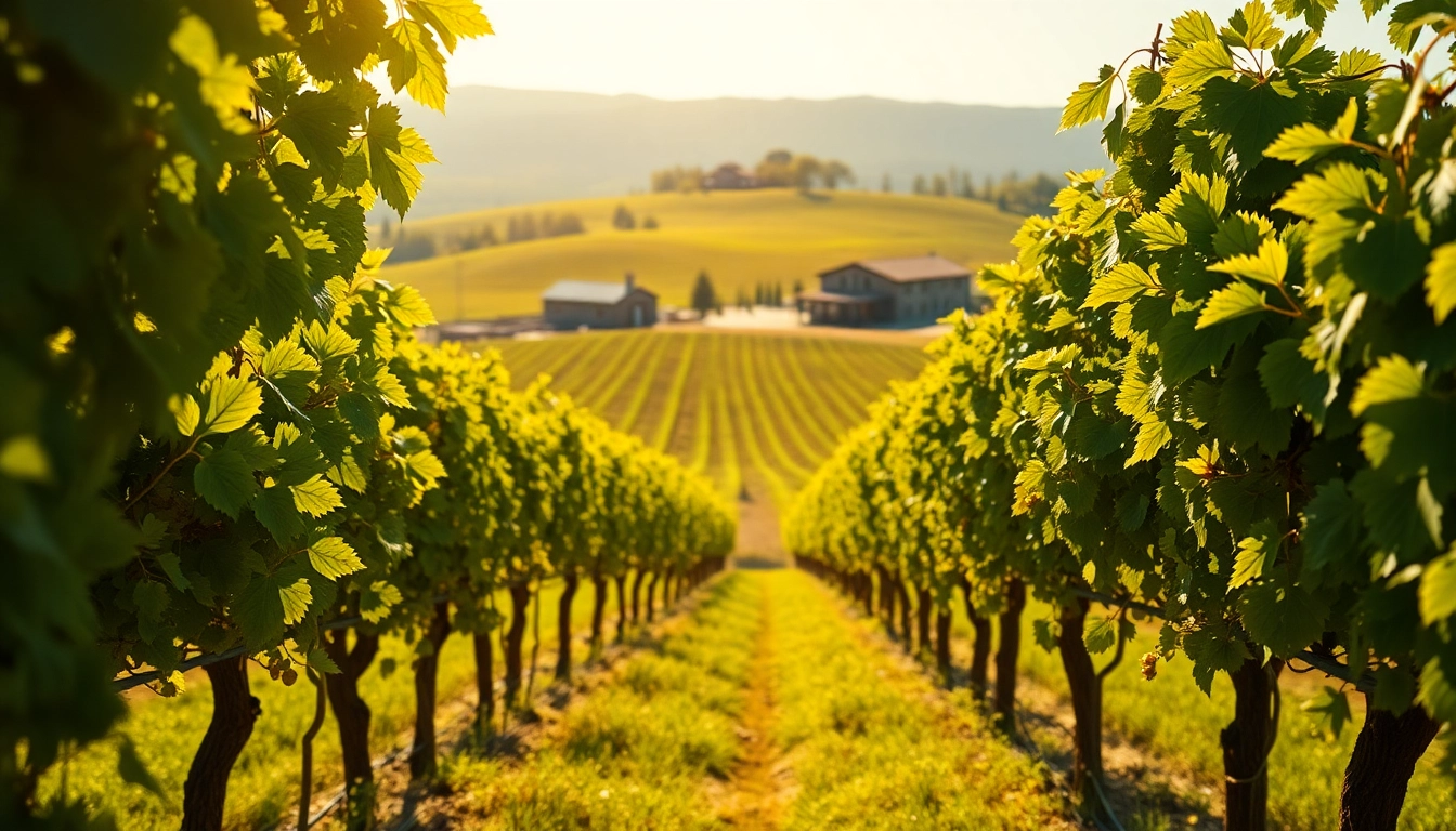 Discover Clarksburg ca wineries nestled among rolling hills and vibrant grapevines.