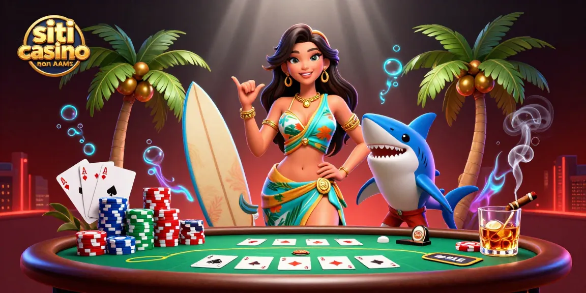 Interagisci con siti casino non AAMS per un'esperienza di poker emozionante e per premi di gioco entusiasmanti.